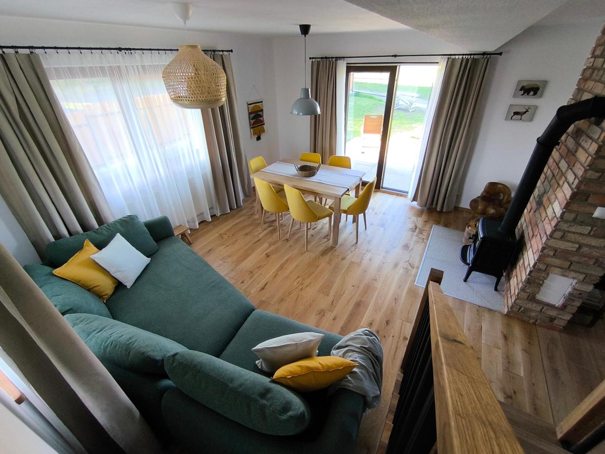 Dobra Izba Villa Zakopane Bagian luar foto